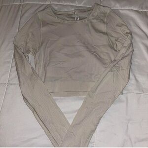 Lululemon Ebb to Street Long Sleeve Top